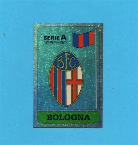 Panini Calciatori Figurina N Scudetto Badge Bologna New