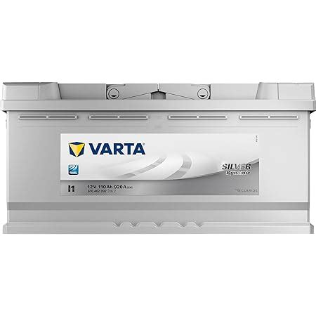 Varta Silver Dynamic I Autobatterien V Ah A