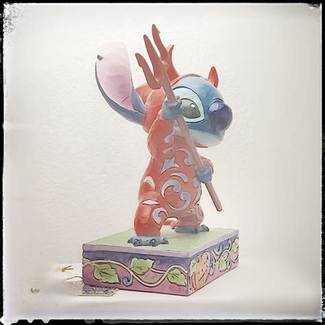 Devilish Delight Stich Figurine Jim Shore Disney Collections