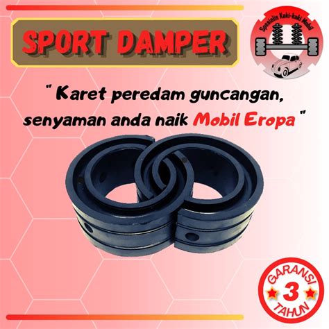 Jual Karet Spring Damper Dumper Stabilizer Shock Per Mobil Ukuran No 1