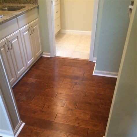 Vinyl Plank Flooring That Looks Like Tile Floor Roma