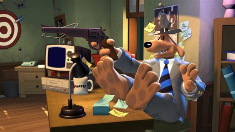 Sam And Max Save The World Remastered Ps Review Playstation Country