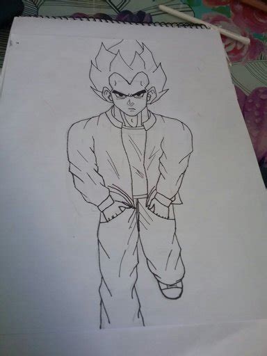 Fan Art De Vegeta DibujArte Amino