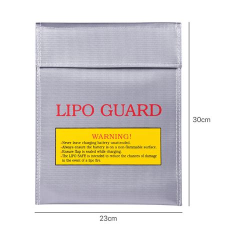 Fireproof Document Bag Lithium Battery Safety Aircraft Explosion Proof