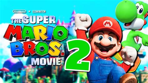 Super Mario Bros 2 la Película y todo lo que se sabe hasta el momento