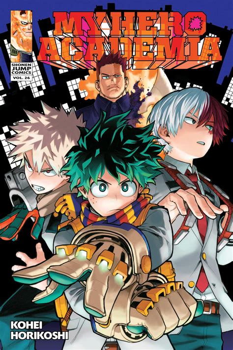 My Hero Academia, Vol. 26 by Kohei Horikoshi