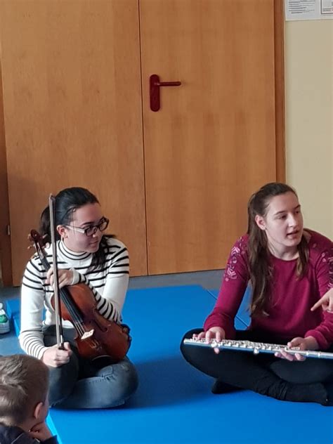 „Musik-Plus“ Zu Besuch Im Kindergarten Lohfelden | Friedrichsgymnasium