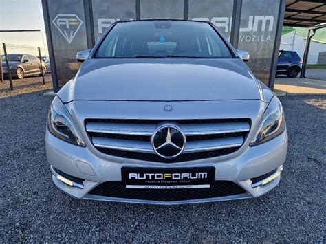 Mercedes Benz B 180 CDI PANORAMA SPORTPAKET ALU 17 KOŽA