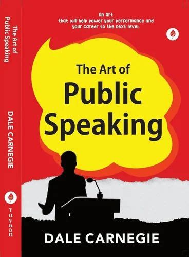 Self Help English The Art Of Public Speaking By Dale Carnagey