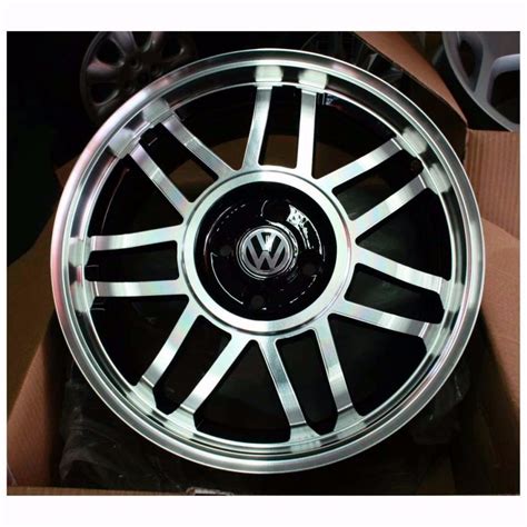 Rodas Volkswagen Gol Gti R Aro X X Bd R Em