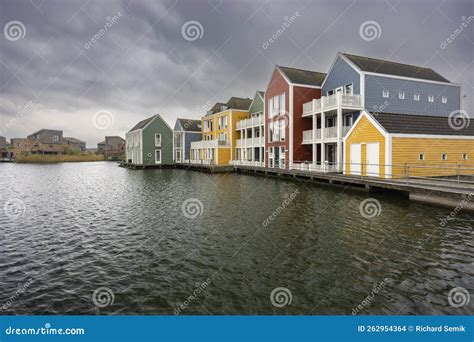 Modern Residential Architecture in Houten, the Netherlands Stock Photo ...