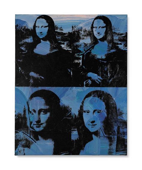 Mona Lisa 1978 Painting By Andy Warhol Fine Art America