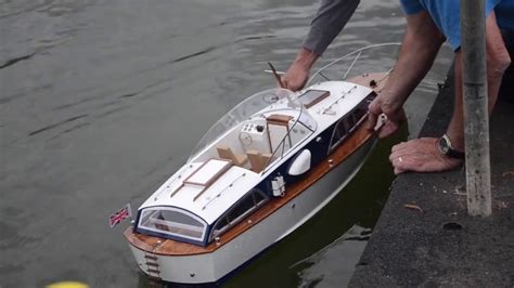 Fairey Huntsman Rc Boat Hand Built Youtube