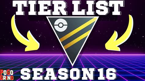 The Ultimate Ultra League Tier List For Pokemon GO Battle League