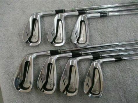 Dunlop SRIXON Z565 7PC NSPRO MODUS 3 TOUR120 S FLEX IRONS SET GOLF