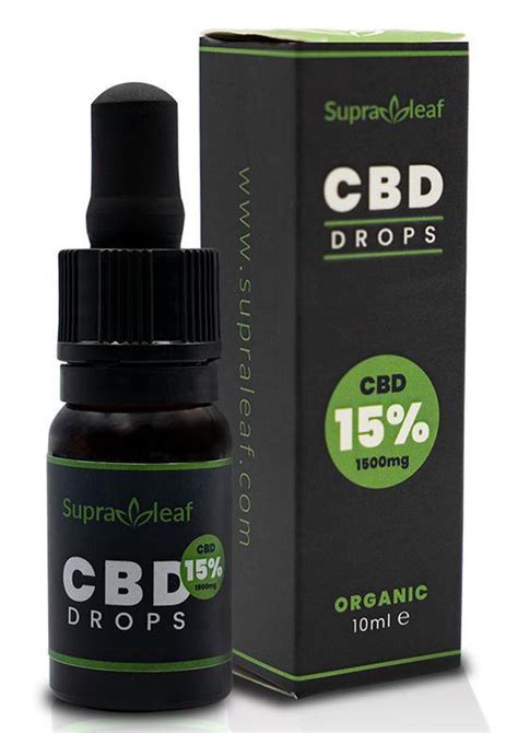 15 CBD Olie 10ml Biologisch Bol