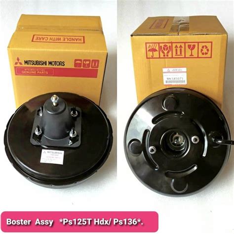 Booster Assy Boster Rem Ps Turbo Hdx Hdl Mk Original