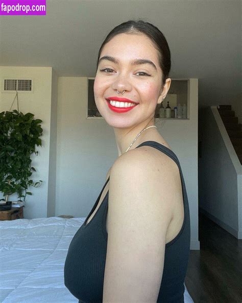 Aulii Cravalho AuliiCravalho Leaked Nude Photo From OnlyFans And