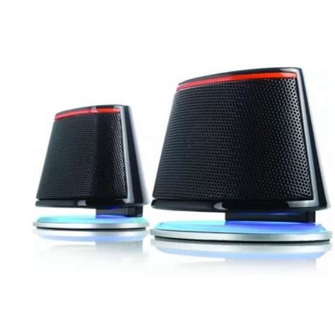 F&D V 620 Portable Laptop/Desktop Speaker (Black, 2.0 Channel)