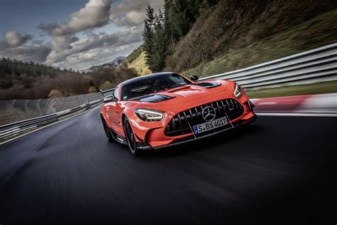 Mercedes AMG GT Black Series Is Fastest Production Car On The