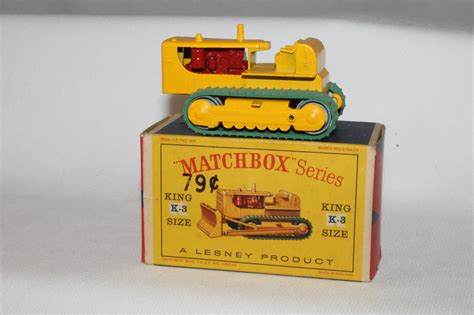 Image K3 1960 Caterpillar Bulldozer Matchbox Cars Wiki Fandom