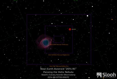 Asteroid 2014 Rc Is Buzzing Earth This Weekend See It Online Tonight