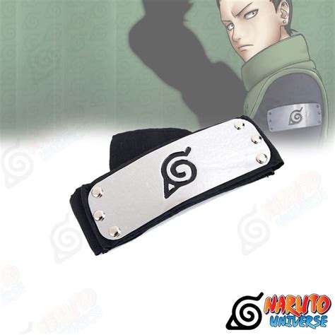 Naruto Hidden Leaf Headband Metal New Collection 2022 - Naruto Merch ...