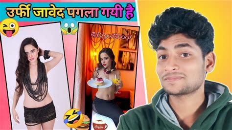 Urfi Javed Pagal Ho Gayi Hai 😂 Urfi Javed Roasted Video Knotty