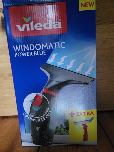 Myjka Do Okien Vileda Windomatic Power Set Niska Cena Na Allegro Pl