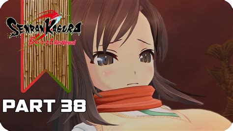 Senran Kagura Burst Renewal Gameplay Walkthrough Part 38 Full Game Highest 60fps Youtube