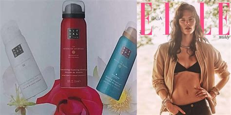 Foaming Shower Gel Rituals Con Elle OmaggioMania