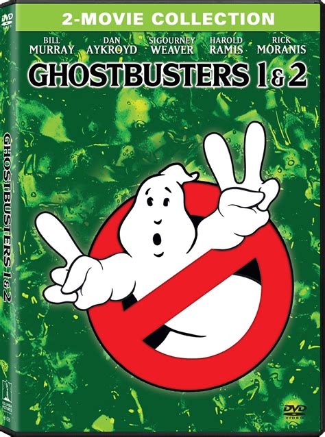 Sony Pictures Ghostbusters I & II Double Feature DVD - Classic ...