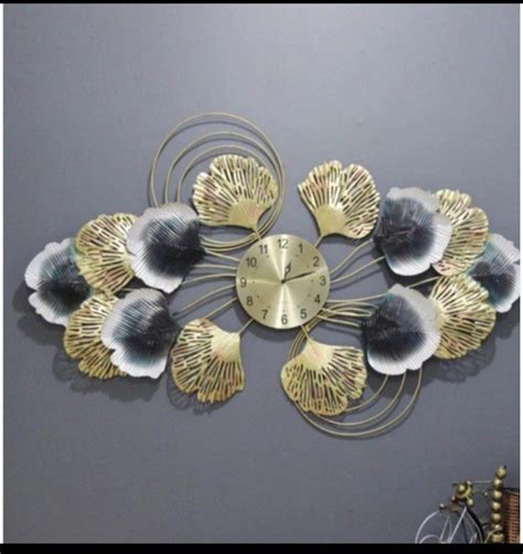 Brass Wall Decorative Clock At Rs In Moradabad Id