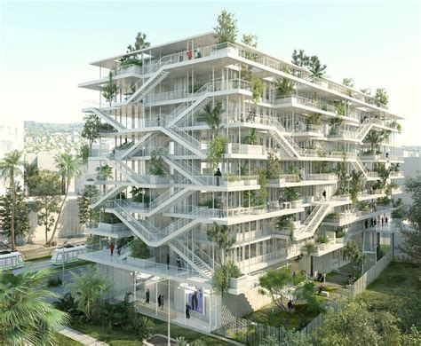 French Architects Unveil Plans For Bio Climatic Inside Out Office