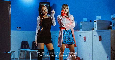 Mv Stills — Blackpink 휘파람 Whistle