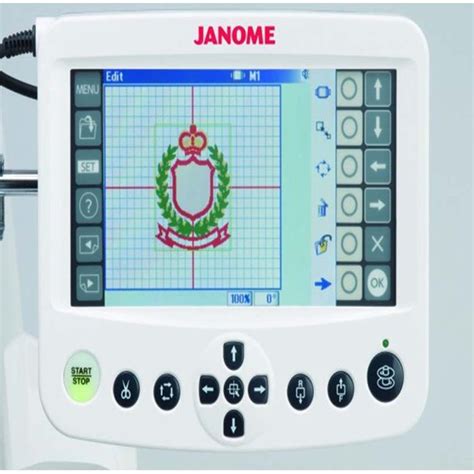 Janome Mb Seven Needle Embroidery Machine Plus Deluxe Bonus Etsy