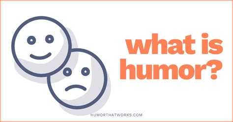 What is Humor? - Humor That Works