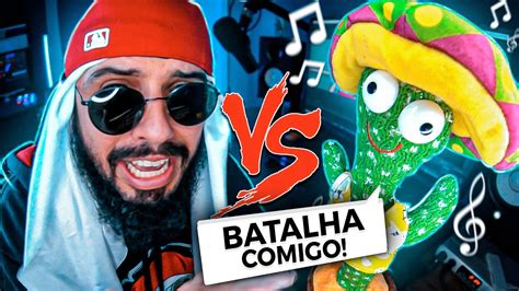 Cacto Dançante Vs Mussoumano Batalha de Rap YouTube