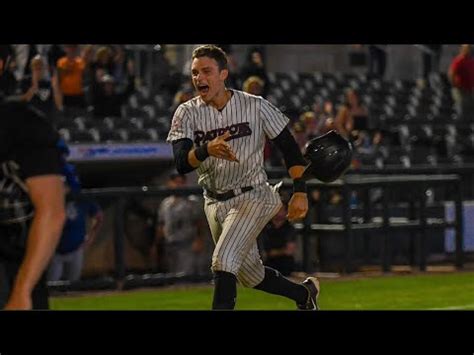 Yankees Prospect Ben Rice Walk Off Grand Slam For Somerset Patriots Vs