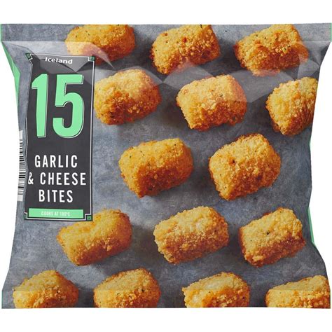 Iceland 15 Garlic Cheese Bites 250g Party Food And Platters Iceland Foods