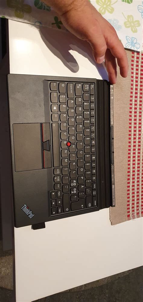 Lenovo Thinkpad X Tablet Thin Keyboard Gen K P P Tradera