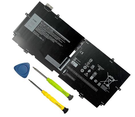 New Deal Boweirui Wh Twh Laptop Battery Replacement For Dell Xps