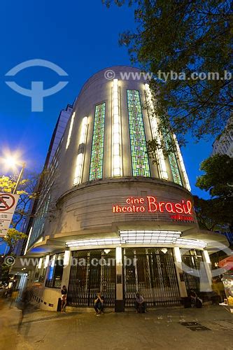 TYBA ONLINE Assunto Fachada Do Centro Cultural Cine Theatro Brasil