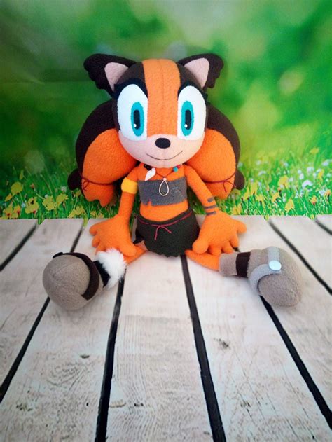 Sticks the Badger Sonic Plush Sonic the Hedgehog Plush - Etsy