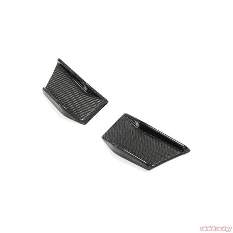 Vr Aero Carbon Fiber Front Bumper Canards Bmw G G M Sport Bumper