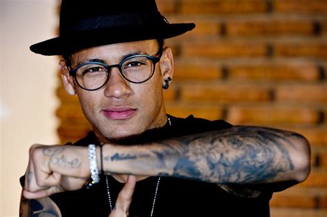 Neymar Em Tatuagens Conhe A A Hist Ria E A Import Ncia De Cada Uma