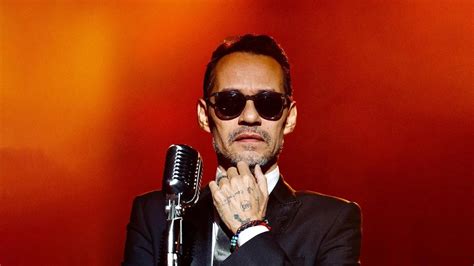 Conoce El Estilo Arrasador De Marc Anthony En Sus Shows Un Catalizador