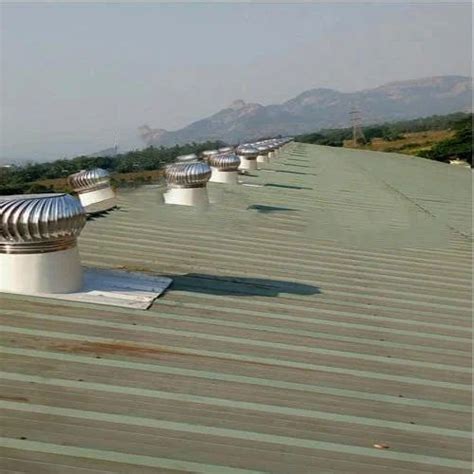 Turbine Air Ventilator Aluminum Turbine Air Ventilator Manufacturer From Thane