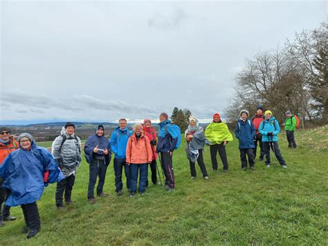 Weitwanderung des Schwäbischen Albvereins OG Biberach