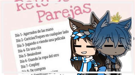 30 días siendo pareja Gacha Life YouTube